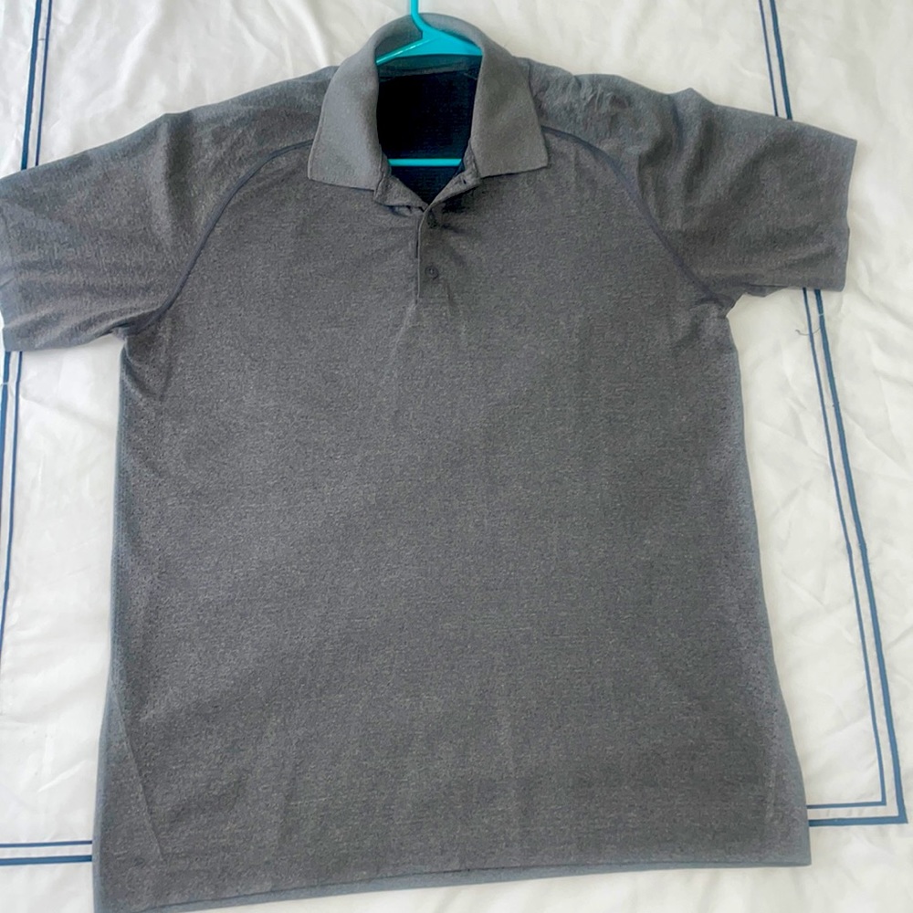 grey Lululemon polo size Medium